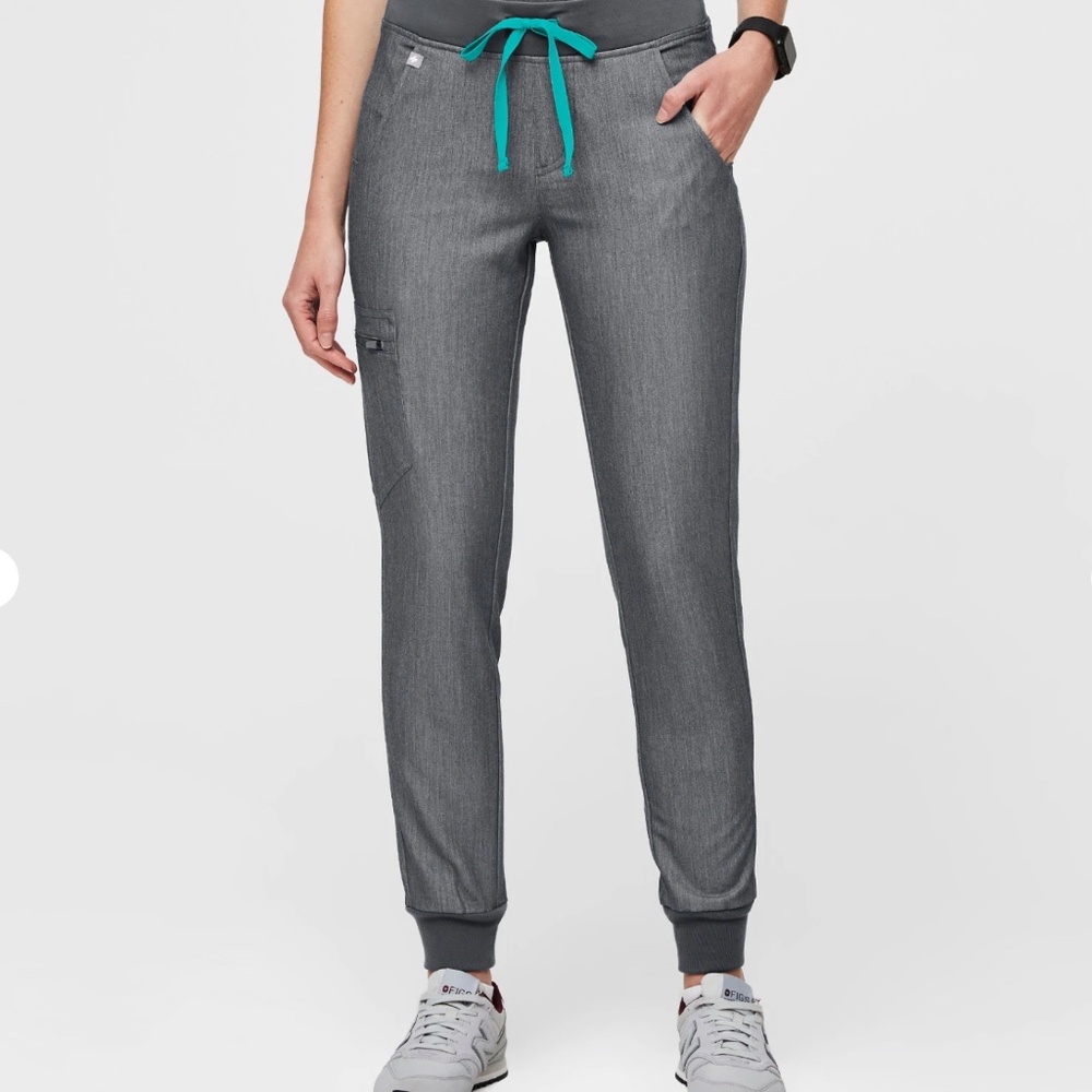 FIGS Graphite Zamora Jogger Scrub Pants Size Extra Small